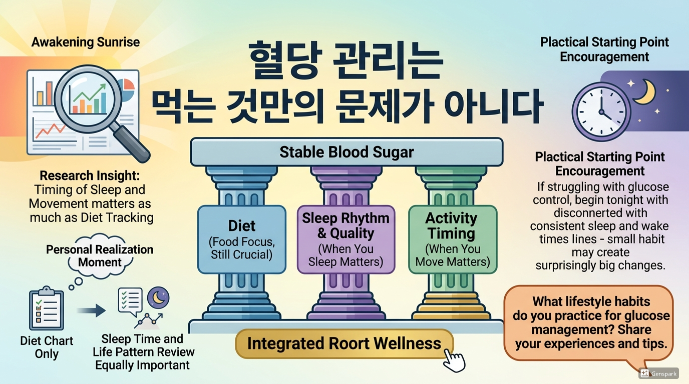 혈당 관리의 새로운 패러다임