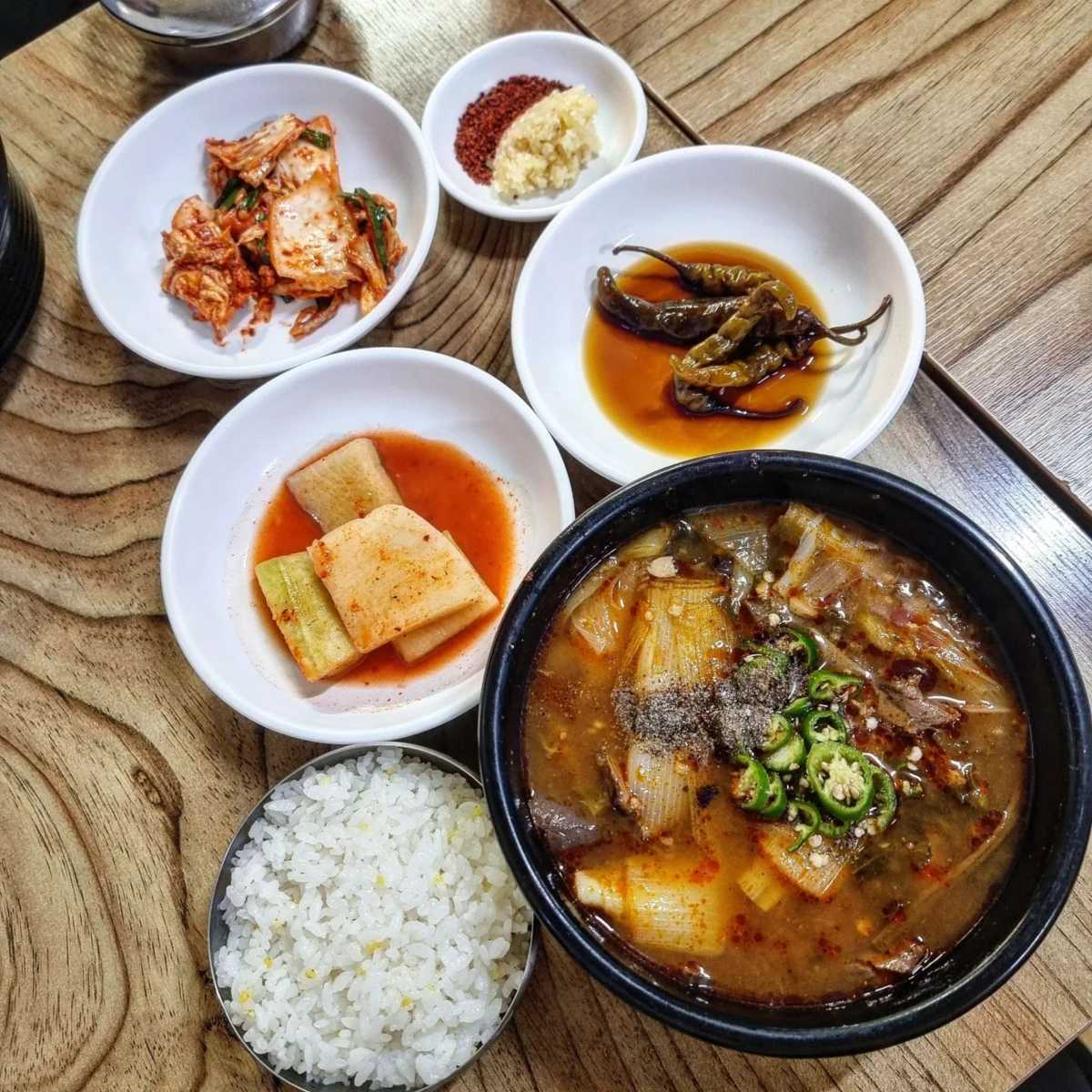 경북 맛집 TOP 5 (옥야식당)