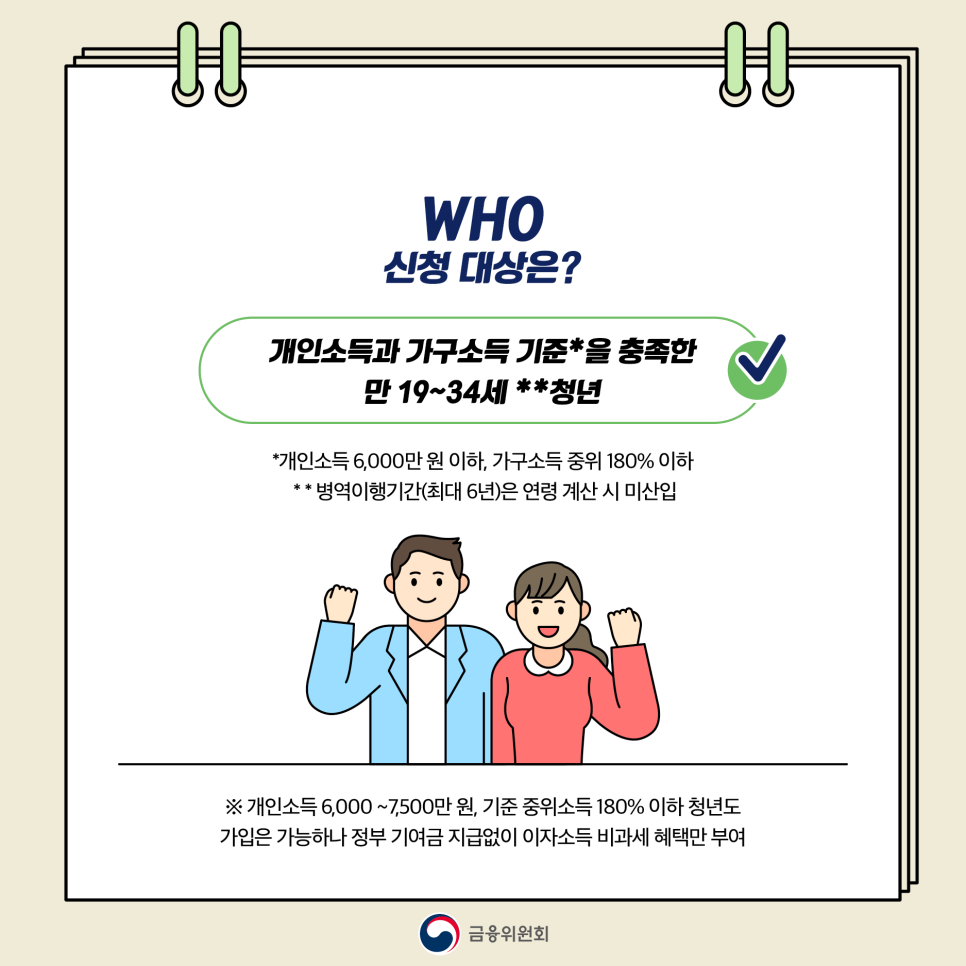 청년도약계좌 신청방법 신청조건 신청기간