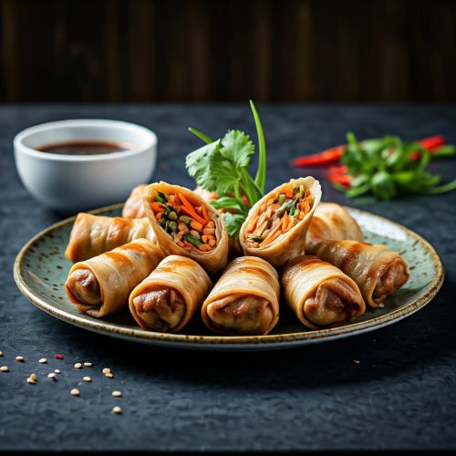 대패삼겹살 인삼말이 구이