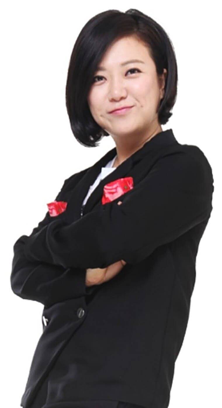 개그우먼-김숙