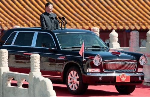 시진핑 전용차 홍치 N701 – 중국 최고 권력자의 방탄 리무진 모든 것 관련 사진