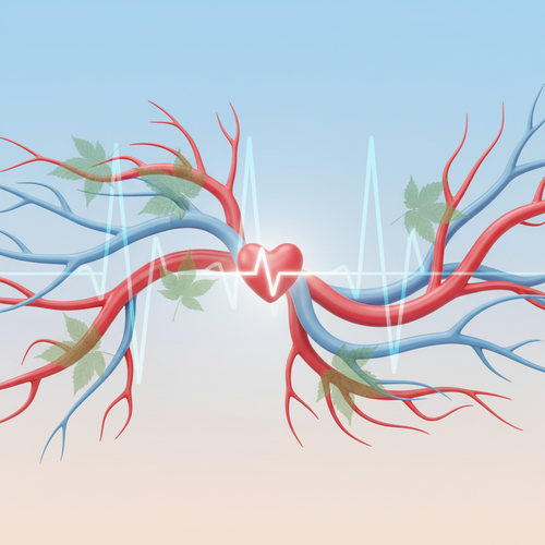 혈압 안정과 혈액 순환 개선의 비밀