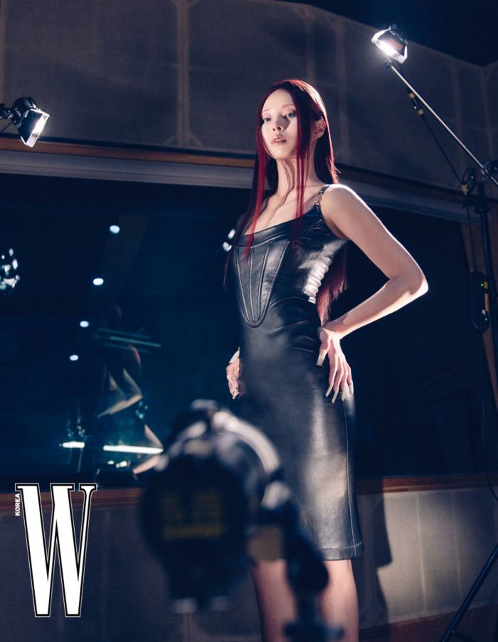 림킴 화보 이미지, W Korea