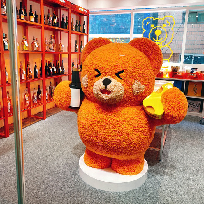 을지로 카페 부스마켓