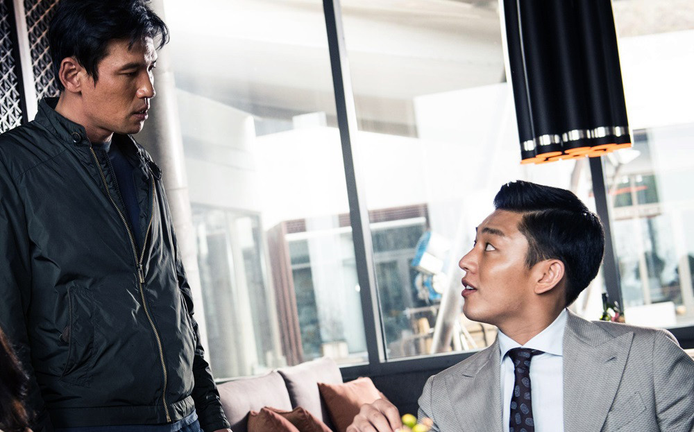 베테랑 서도철과 조태오의 만남 관련 사진