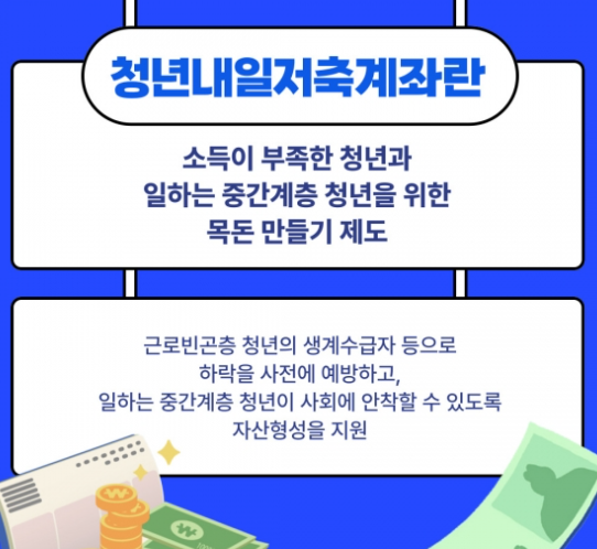 청년내일저축계좌