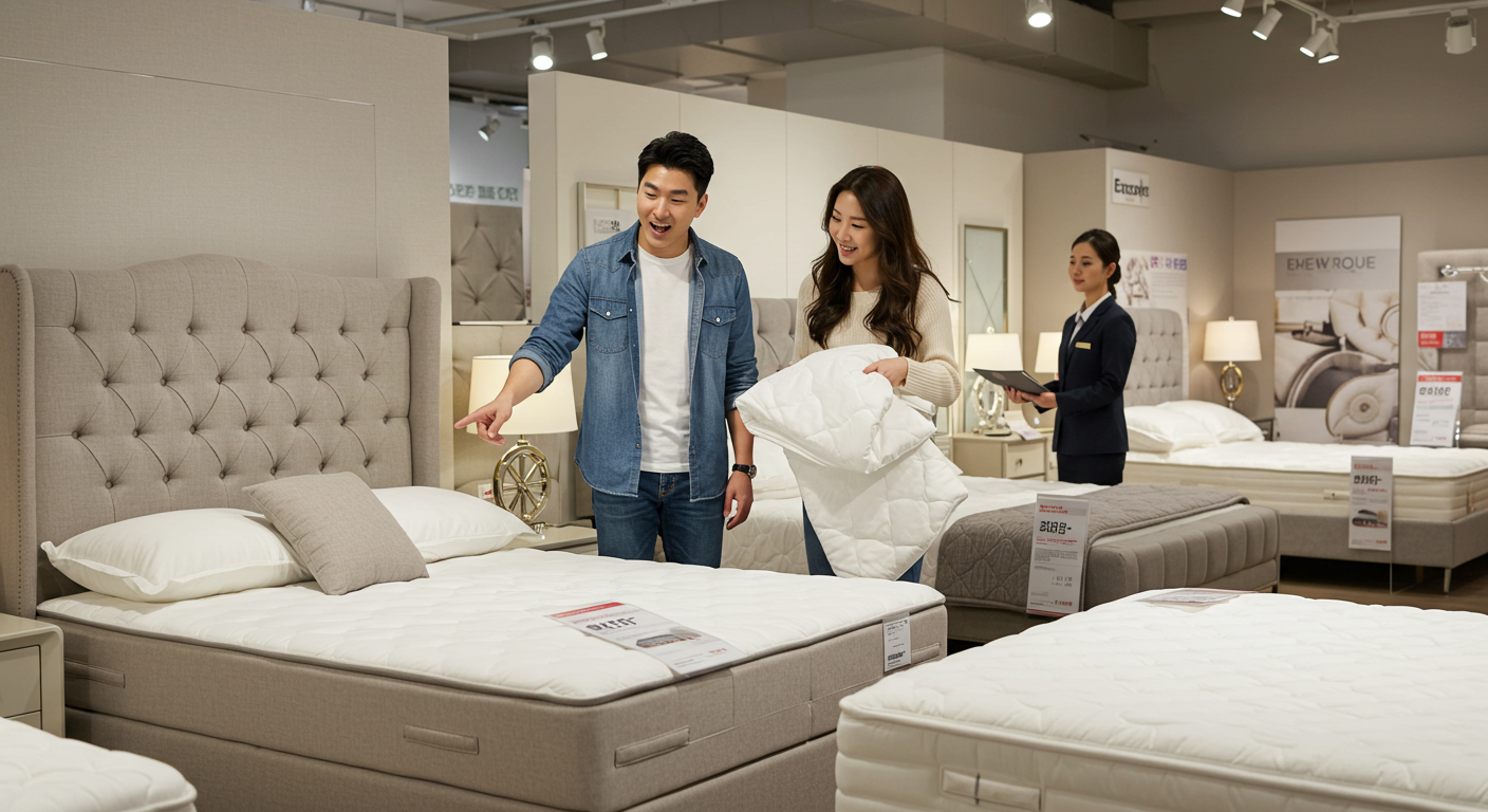 에이스침대 슈퍼싱글