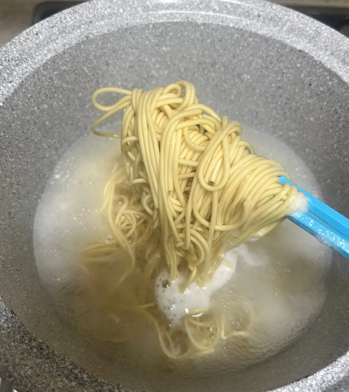 이치란라멘-면발