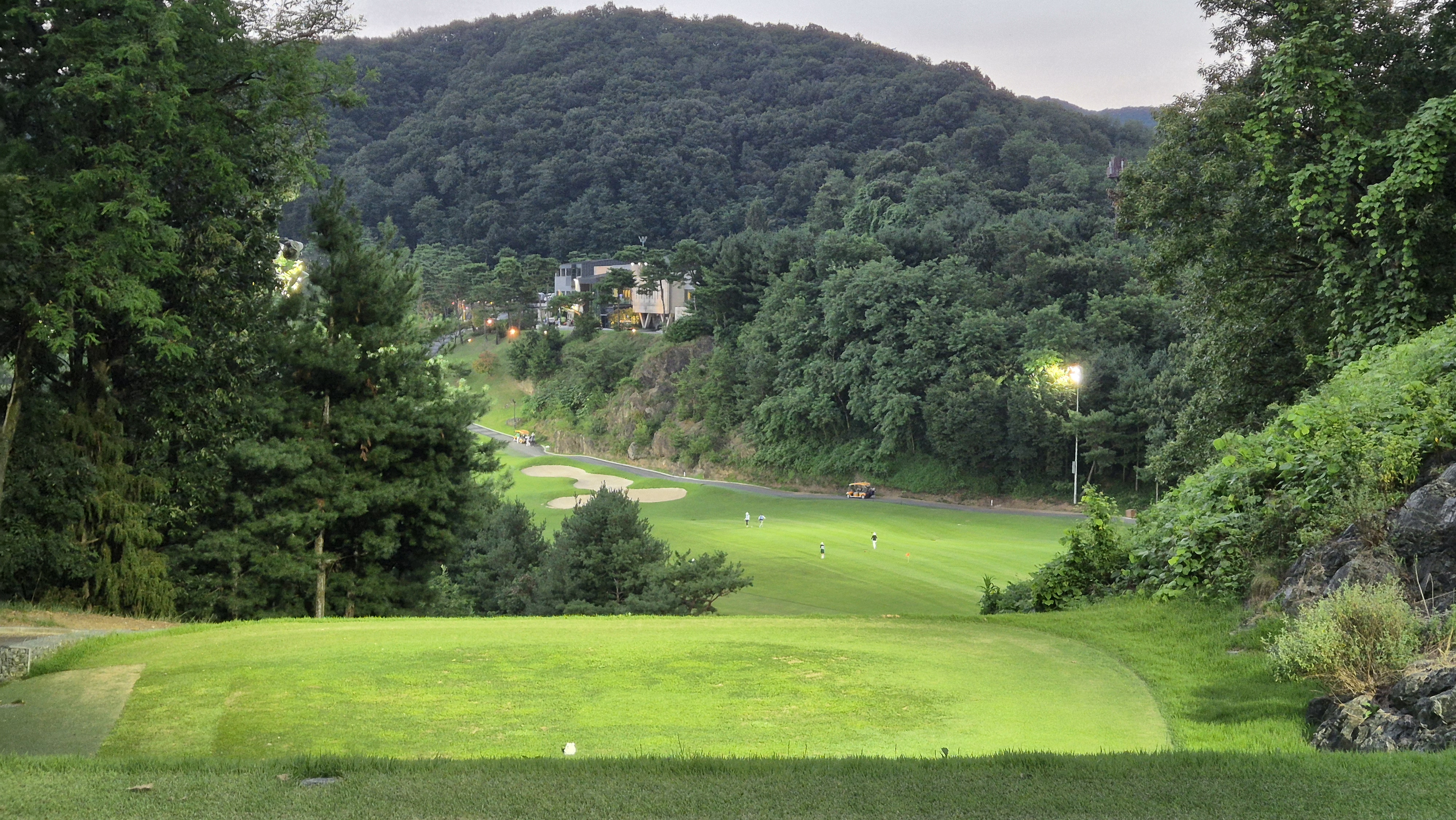 대영힐스cc 청-력 코스 사진 및 공략 정보
