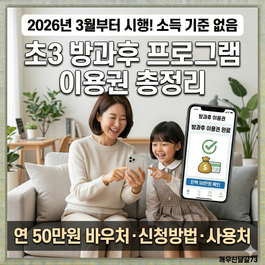 2026년 초등 예체능 학원비 세액공제 총정리 — 초1·2학년 15% 환급·신청방법