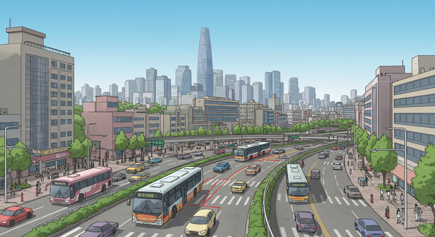 교통정보&amp;#44; 서울 버스&amp;#44; 집회 교통통제