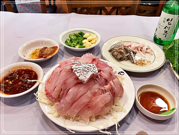 전남 목포 맛집 더위야 가라 여름 보양식, 민어 코스 요리