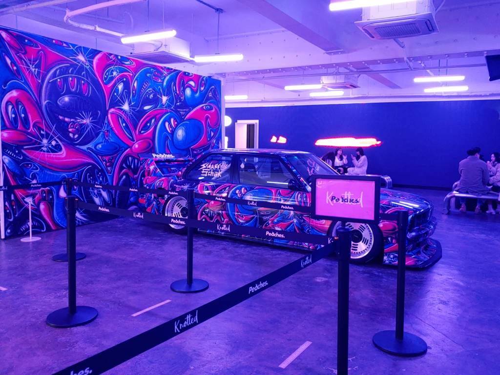 피치스도원 자동차