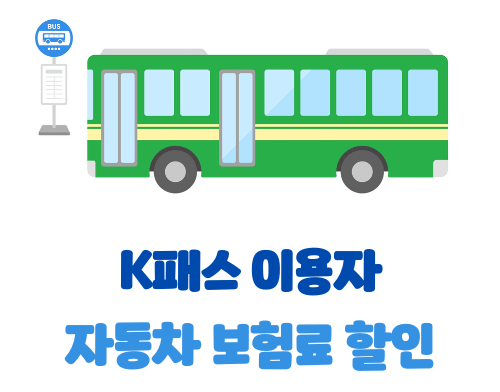 K패스로 자동차 보험료까지 할인
