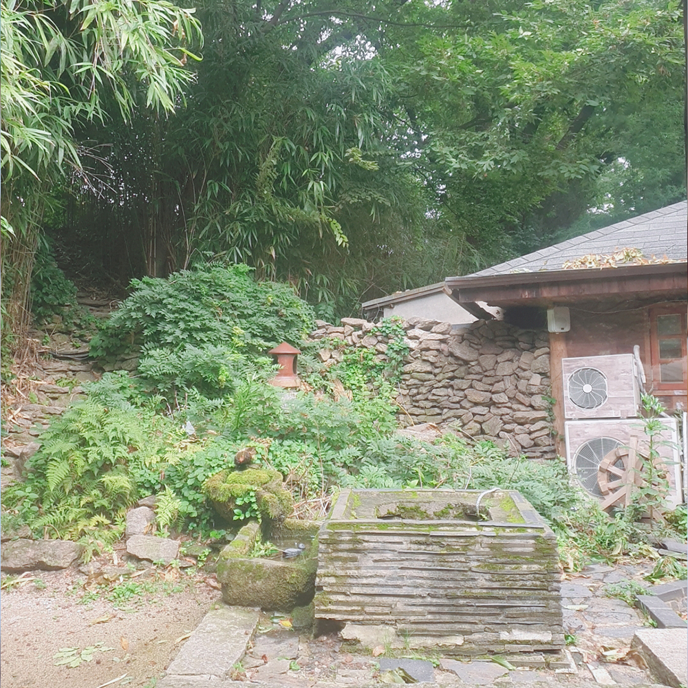 성남 카페 새소리 물소리