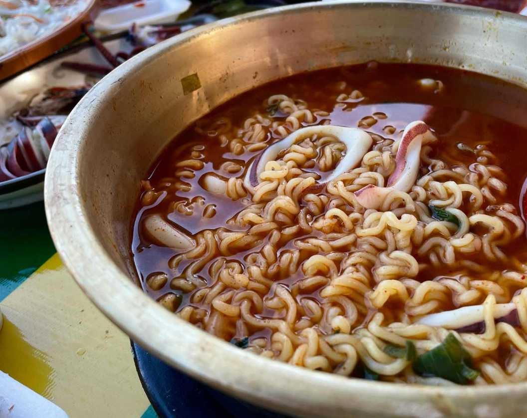 속초 오징어난전