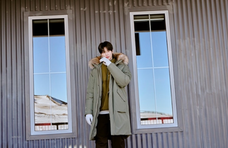 디스커버리 남성 롱패딩