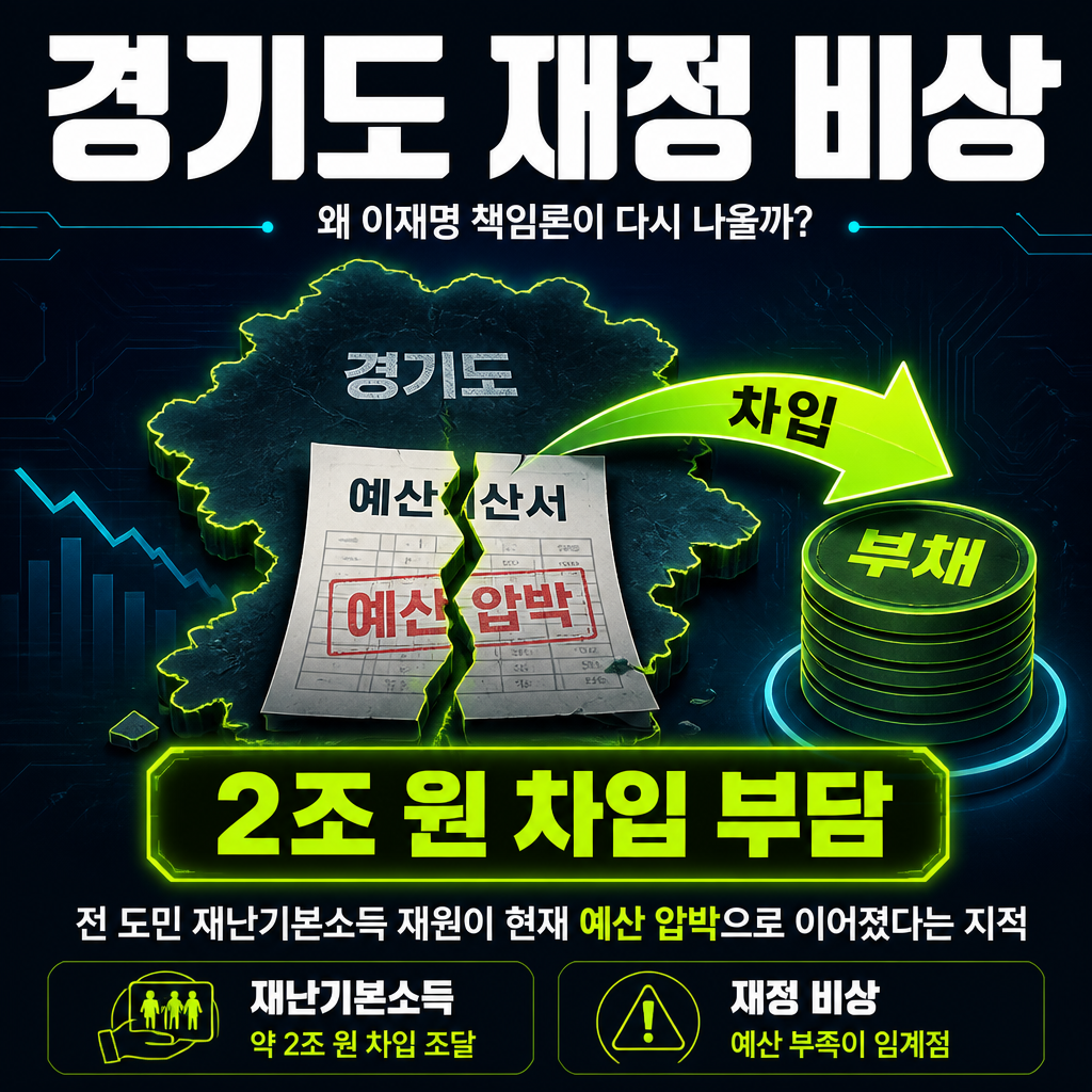 경기도 재정 비상