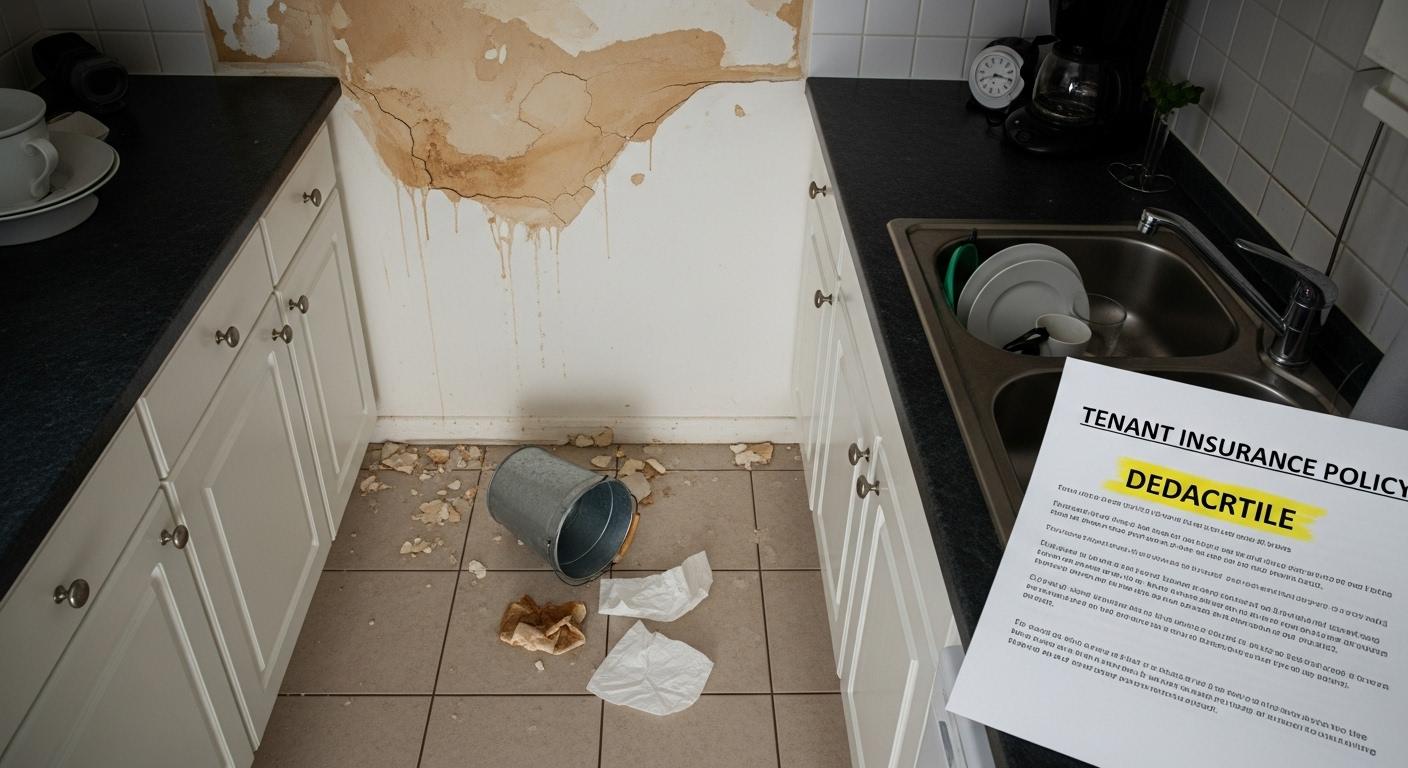 임대인배상책임보험 누수 자기부담금