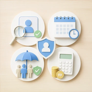 고용보험 가입기준과 실업급여 구조 정리8