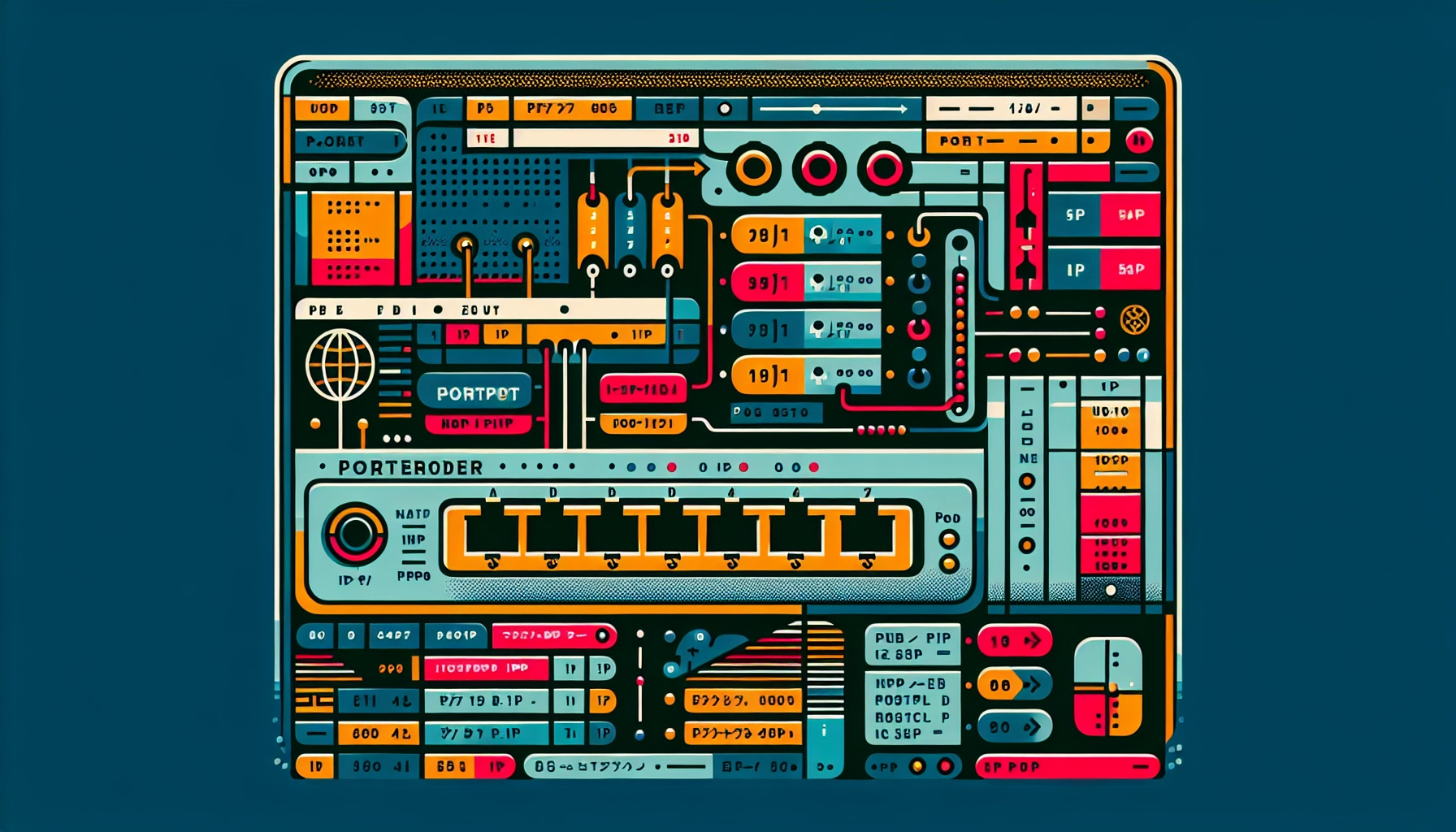 포트포워딩설정
