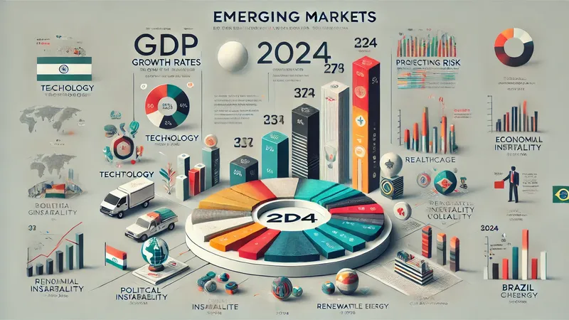 신흥국 GDP 성장률 비교 그래프