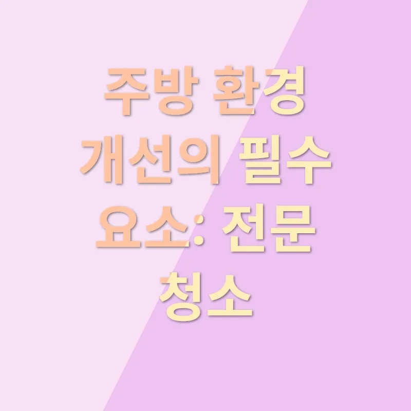 주방 청소_2