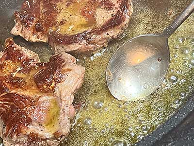 스테이크 맛있게 굽는법 초간단 5분 레시피