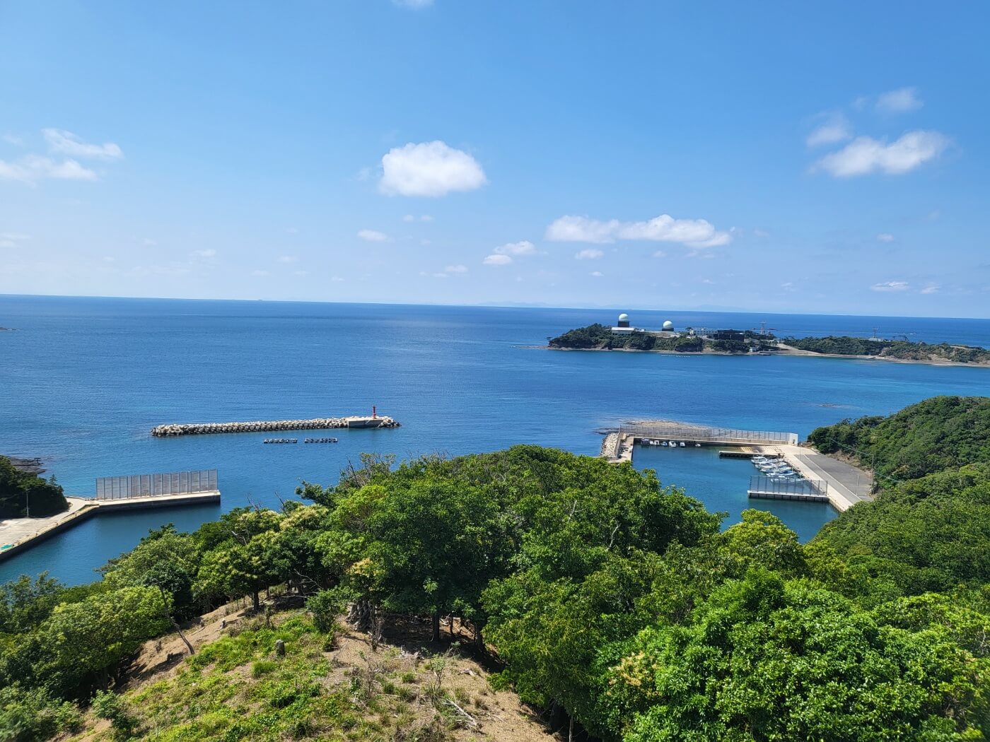 대마도 한국전망대2