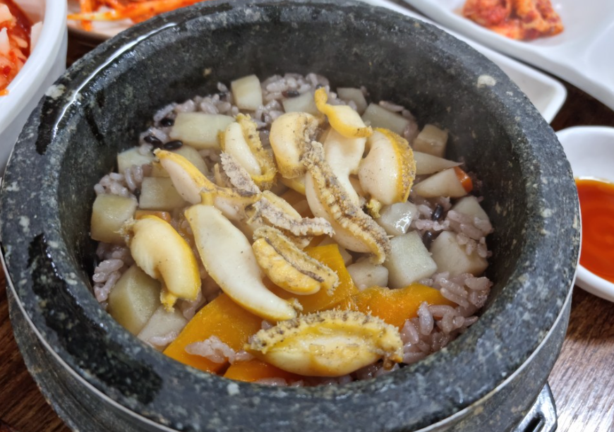 동피랑전복마을