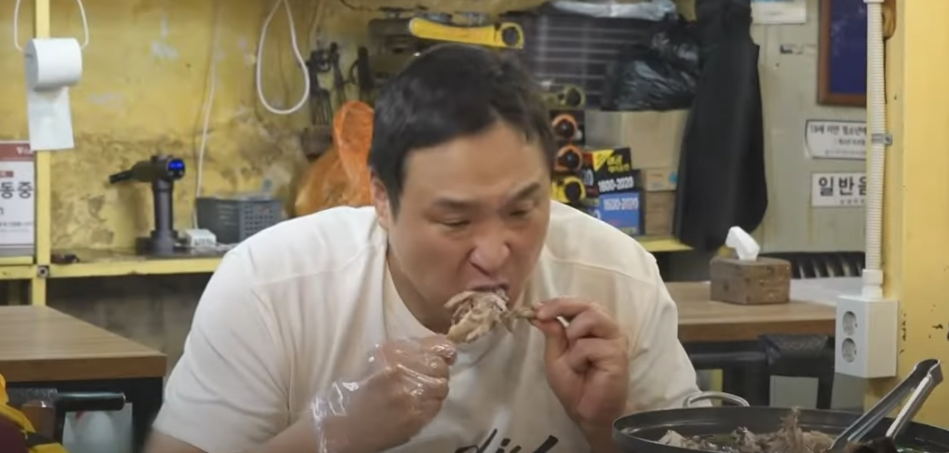 나혼자산다 구성환 능이백숙 식당 방송분 소개