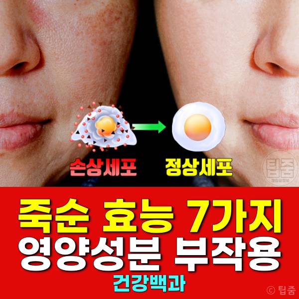 죽순 효능 제철 죽순부작용 죽순영양성분 피부 노화