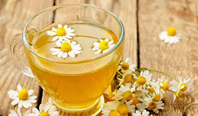장에 좋은 차 / 장염에 좋은 차 - 카모마일차 효능