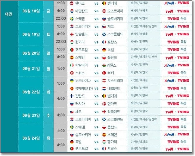 티빙 무료