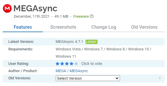 MEGAsync