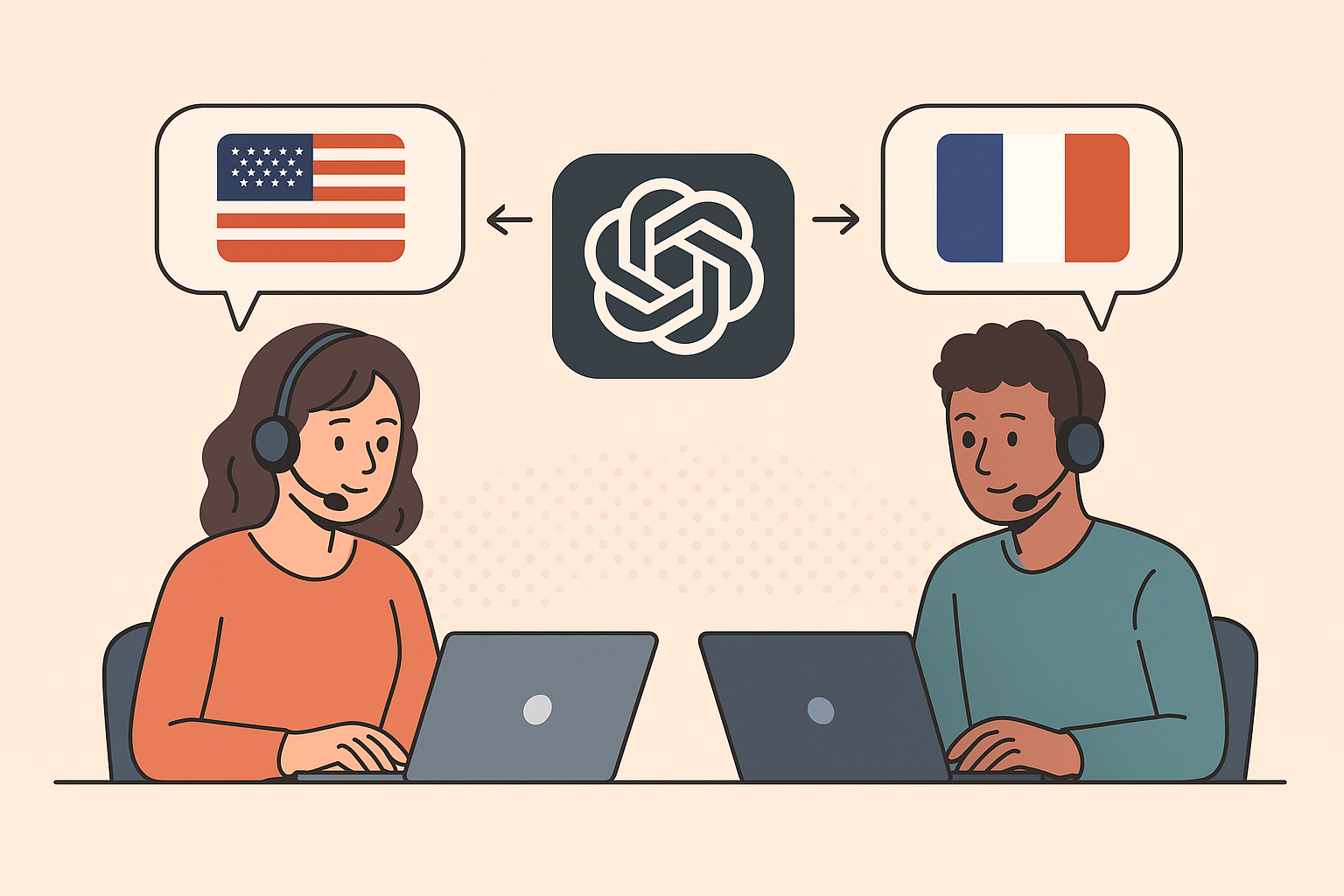 챗GPT로 번역 & 통역 부업 시작