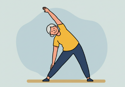 노년기 신체 유연성 운동