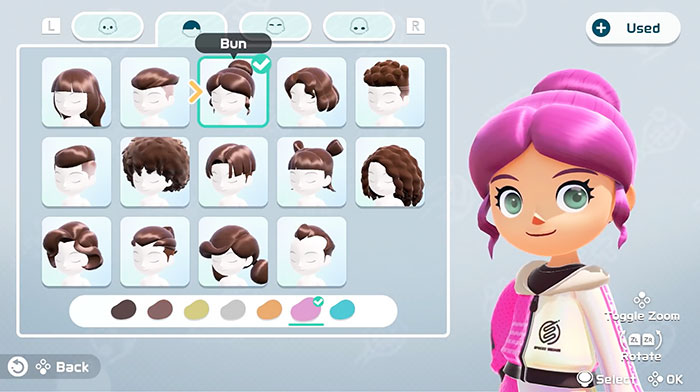 닌텐도 스위치 스포츠 커스터마이징