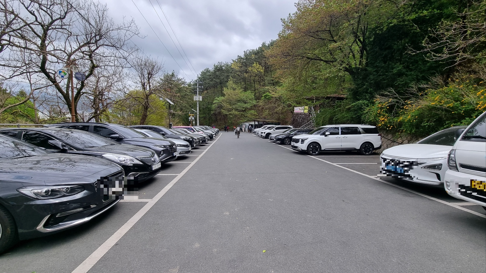 무학산 주차장