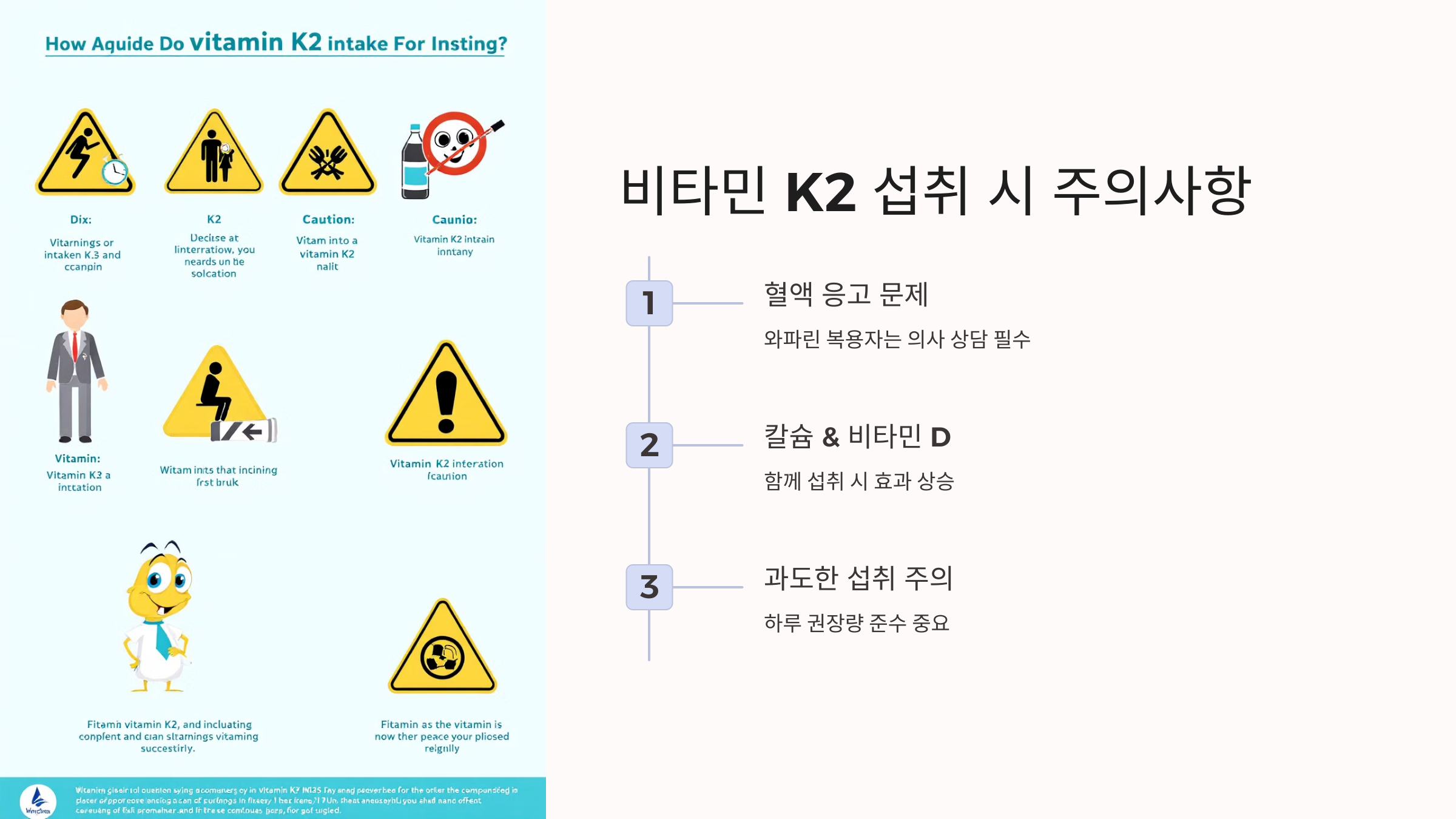 비타민K2와 관련된 사진입니다.