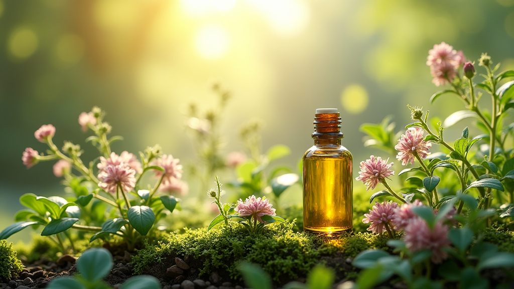 아로마 오일의 역사