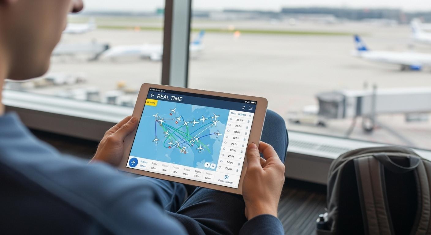 실시간 비행기 위치추적