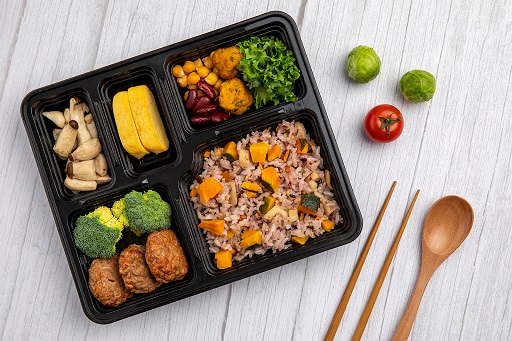 저속노화식단 예시를 위한 이미지