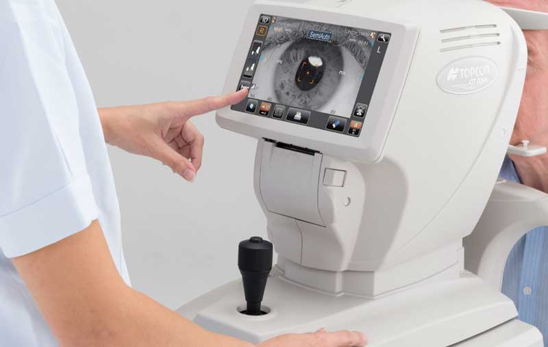 안과 진찰 관련 이미지