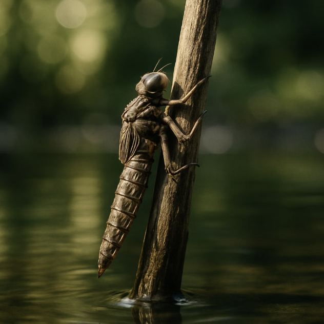 기적의 순간, 날개돋이를 위한 준비