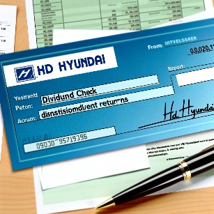 HD현대 267250 1분기 배당 배당금 지급일 배당일 분석 3