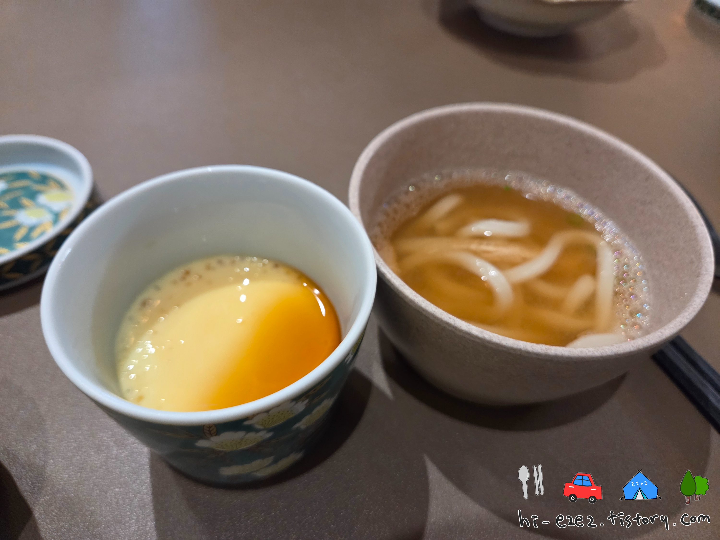 광주 루키초밥 농성점 웰컴푸드 계란찜 우동