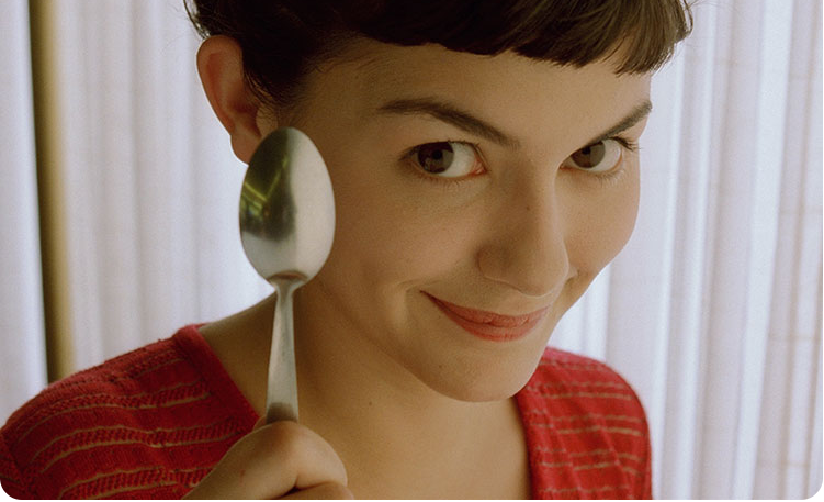 영화 아멜리에 포스터