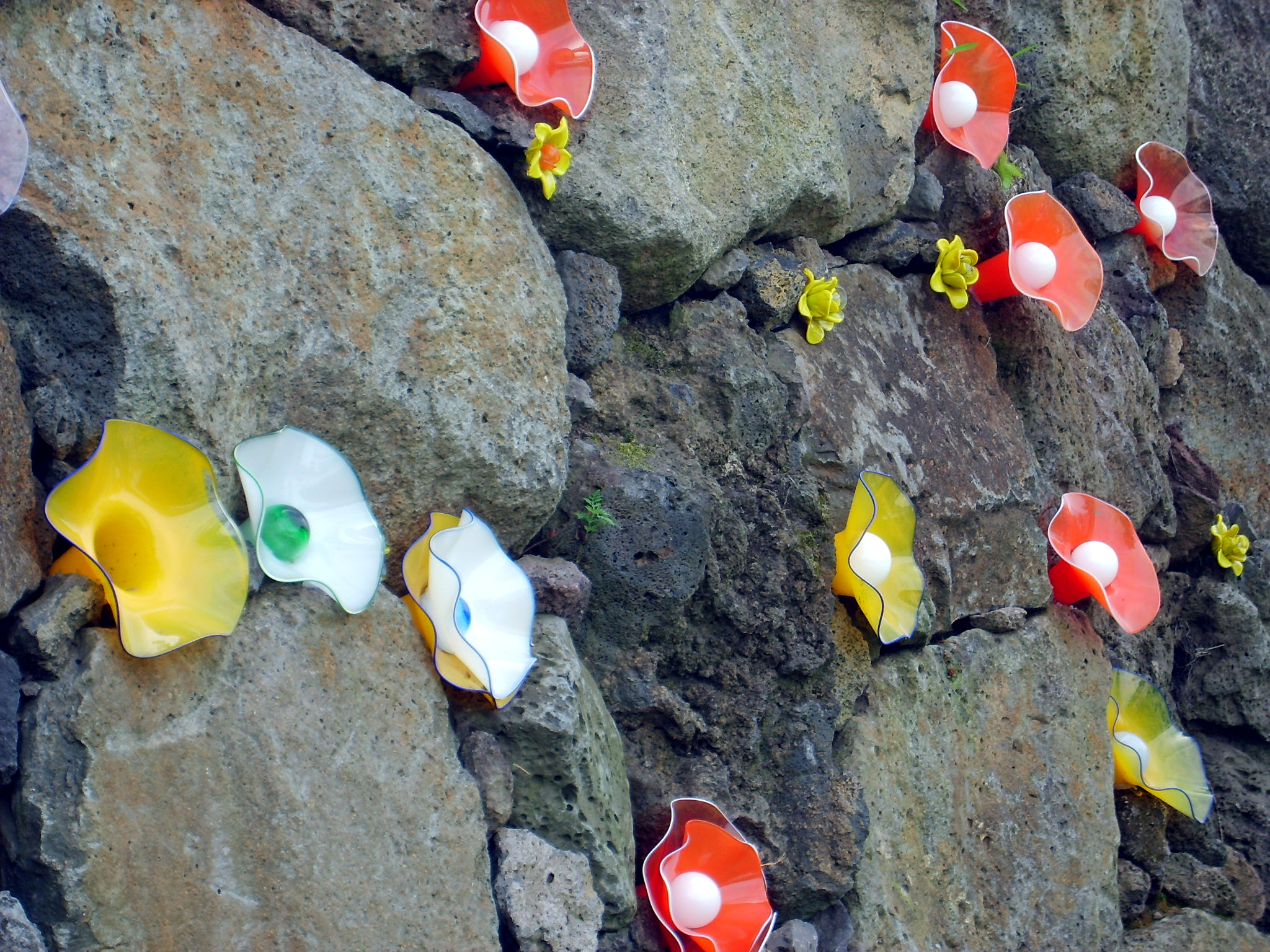 유리의 성(A castle of glass)